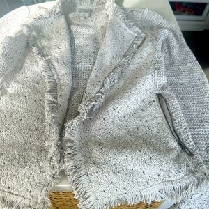 NIC+ZOE
Fringe Mix Knit Jacket